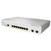 WS-C2960C-8TC-LTipo/velocit porte LAN:RJ-45 10/100/1000 Mbps